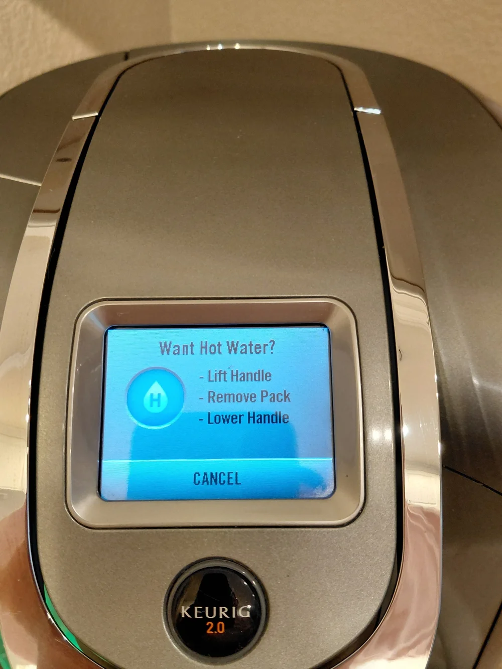 Keurig Single Serve Coffee Maker - Silver/Gray
